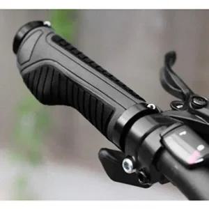 텍트 자전거핸들 그립 그레이 자전거 바엔드 손잡이-WFBC32C
