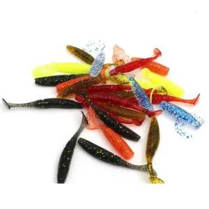 라이브테일 루어 낚시 웜 세트 (WFHTZER)