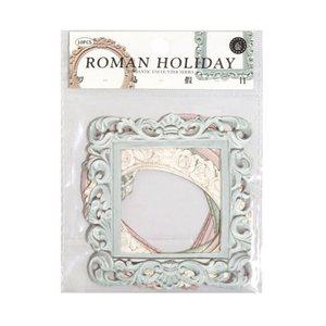 고품질 소품액자 다꾸 엔틱 미러 프레임 로마의 휴일 가족액자 엔틱액자 (WFHV9RK)