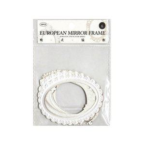 고품질 종이액자프레임 다꾸 엔틱 미러 프레임 유럽 미러 가족액자 엔틱액자 (WFHV9RH)