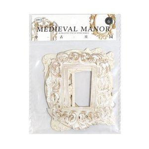 고품질 웨딩사진프레임 다꾸 엔틱 미러 프레임 중세 저택 가족액자 엔틱액자 (WFHV9RJ)