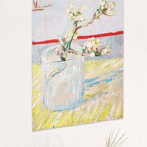 고품질 꽃창문커튼 서정적인 고흐작품아몬드꽃 M 명화벽포스터 (WFHVDCI)