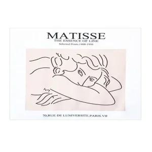 마티스라인 패브릭포스터 예술적인 유화그리기 대형 (WFHVD2D)