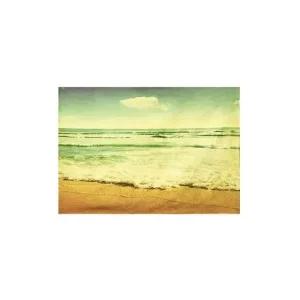 해변벽걸이사진 여유로운 파도패브릭포스터 소형 (WFHVD2K)