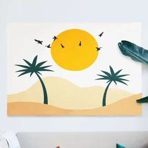 벽걸이포스터 휴식같은 패브릭포스터 중 (WFHVGBD)