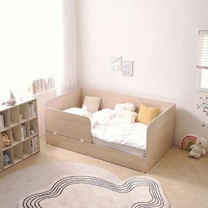 [기타][텐스페이스]도담 키즈 안전가드 데이베드 침대 SS (매트제외) DO5116R(착불)