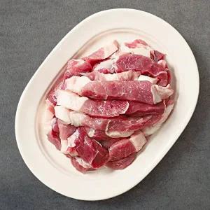 [숨비포크]제주 한돈 앞다리살 (찌개용) 500g