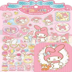 산리오 골드스티커: 마이멜로디