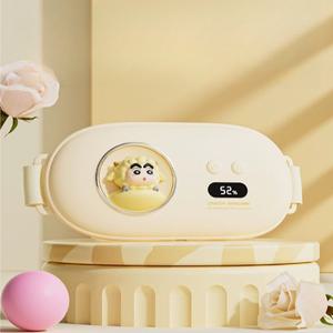 크레용 신짱 짱구 만화 캐릭터 복부 배 온열 마사지기 안마기 찜질 기 선물 2colors