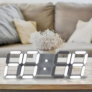 KC 무심플소음 3D 대형 38cm LED 벽시계 인테리어