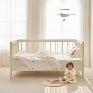 루키 원목 어린이침대 프레임 SS 데이베드 크림아이보리
