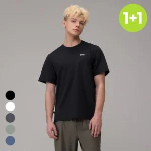 원+원 에버라스트 기능성반팔 쿨티셔츠 냉감티