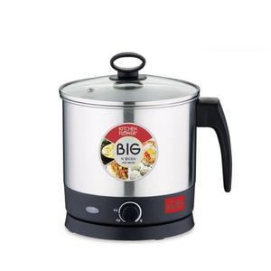 키친플라워 러블전기 포트 라면 포트 쿠커 멀티포트 2L