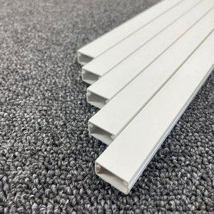 [JHQ63Q61_52AA]사각 선정리 백색 전선몰딩 2호