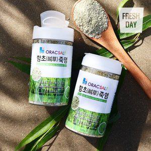 [신안죽염] 황토가마 프리미엄 함초 죽염 2병×100g