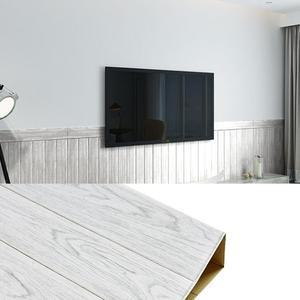 [피커]붙이는 폼블럭 리폼 셀프도배지 접착식 무늬목 벽지