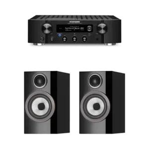 마란츠 PM-7000N + BW 707 s3 하이파이 오디오