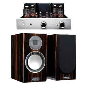 케인(Cayin) CS-55A + 모니터오디오 5G Gold 100 진공관 오디오