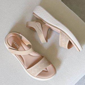 [멜팅브라운]여성 통굽 샌들 캐주얼 여름샌들