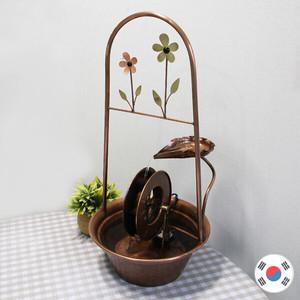 플라워 물레방아 동공예품 실내분수대 HFS-355