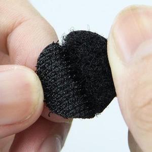 부자재 양면 100쌍 찍찍이 15mm 원형 공예 벨크로 도