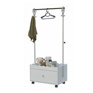 [셀러허브 1][HY854280_55]크라운서랍행거 수납행거 이동식수납옷걸이