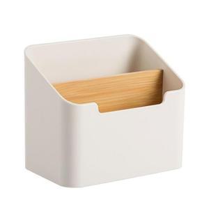 [XB23HMOK_56]담은 디자인 스타일 우드 정리함 리모컨