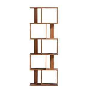 [HY673J01_56]자유로운 화이트책장 인테리어 퍼즐책장 5단