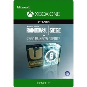 [관부가세포함] 레인보우 식스 시지 통화 팩 7560 Rainbow 크레딧 | 온라인 코드 버전 - Xbox