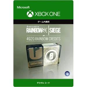 [관부가세포함] 레인보우 식스 시지 통화 팩 4920 Rainbow 크레딧 | 온라인 코드 버전 - Xbox