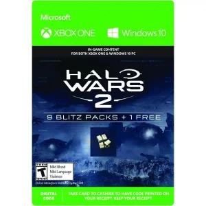 [관부가세포함] Halo 할로 Wars 2 : 블리츠 팩 x9 무료 x1|온라인 코드 버전 - XboxOne