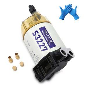 해상 아웃보드 모터 18-7948 9-37882 490R-RAC-01 320R-RAC-01 18-7922 18-7922-1에 맞는 S3227 연료 필터 분리 키트 어셈블리 교체하기