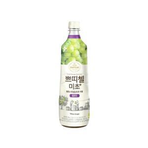 쁘띠첼 미초 청포도 900ml x 5개