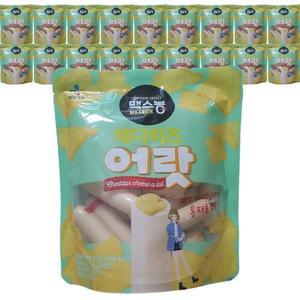 맥스봉 체다 치즈 어랏 소시지 400g 3개