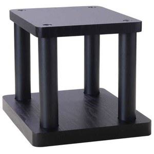 월넛 센터 메탈 북쉘프 받침대 오디오 다양한사이즈 스피커 미니 가정용 높이조절 높이20CM20 우드