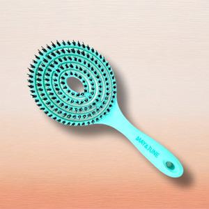 티나뷰티 서클캔디 돈모 브러쉬 머리빗 민트 두피마사지 정전기 엉킴 방지