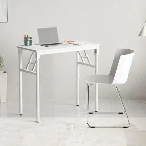 아트박스/가구느낌 영접이식 책상 800x400 접이식 간이 테이블