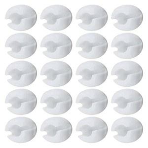 베네 치안 블라인드 커튼 그늘 비즈 플라스틱 DECORS 체인 페르시 버클에 롤러 20PCS STOPPERS 블라인드 세트 제한