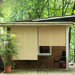 야외 발코니 블라인드 방풍 커튼 창문 쉐이드 셔터