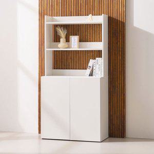 [라자가구] 비바 소호 800 수납장 + 상부장 LCW215