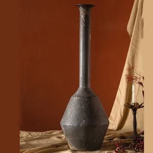 [월데코] 빈티지 철제 화병 A2420