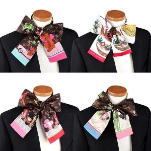 루이비통 스카프 방도 실크 택1