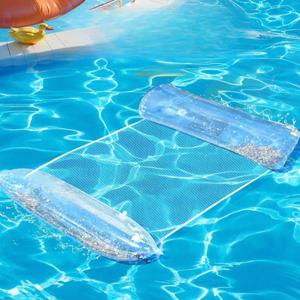 투명 튜브 해먹 물놀이 해먹튜브 워터 대형 성인 스윔어바웃 라운지 팔튜브 베드 팔