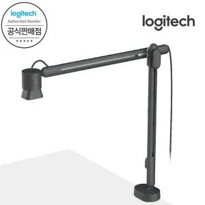 [Logitech 코리아 공식판매점] 로지텍 Reach 교육용 조절식 콘텐츠 카메라 클램프형