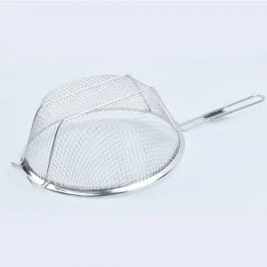 손잡이 원형 튀김 건지기 중 22.8cm