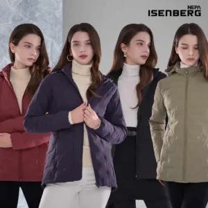네파이젠벅 여성 튜브 덕다운 재킷