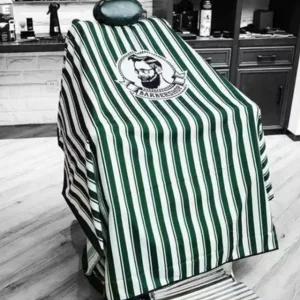 셀프 헤어 커트보 바버샵 미용 보자기 머리 자르기 (WFJBIUB)