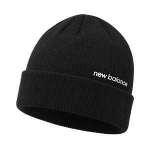 NB 뉴발란스 미드 비니 모자 블랙 NBGDDAE802-19