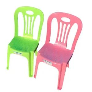 솔리드 등받이 의자 간의 유치원 어린이집 편의점 야외용