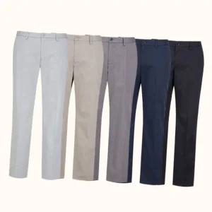 올젠 OLZEN 사이드 밴딩 면 스판 치노 팬츠 ZOF5PP1301 465478